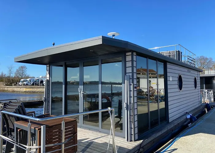 Ostsee Hausboot Schleswig Ostseeblick 2