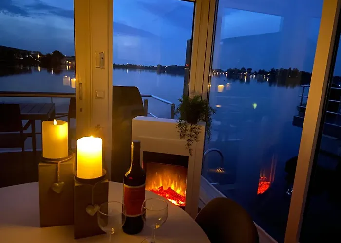 Ostsee Hausboot Schleswig Ostseeblick 2